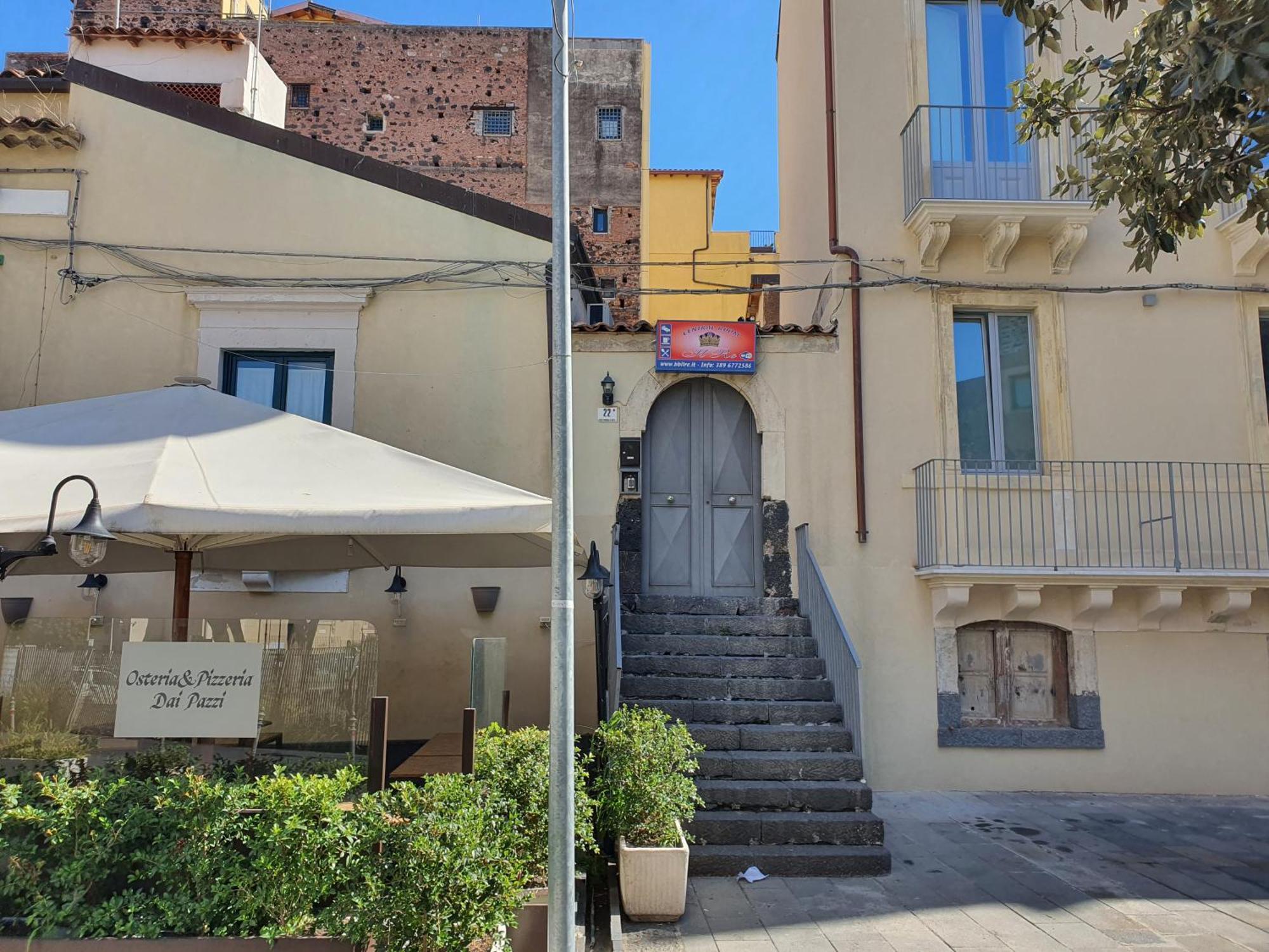 Castellano Home - Ursino Катания Экстерьер фото